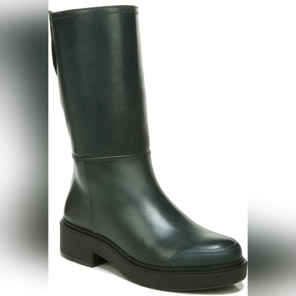 Franco Sarto Shoes - Franco Sarto Kelsi Boots Green Size 9. Very nice, fits many calf sizes.